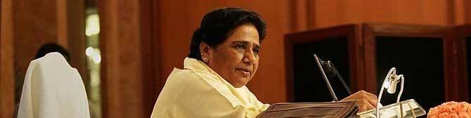 Mayawati - volitve Lok Sabha 2019