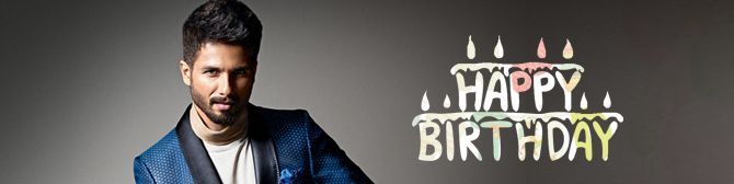 Shahid Kapoor'un 36. Doğum Günü'nde Kutlanacak Daha Fazlası Olacak mı?