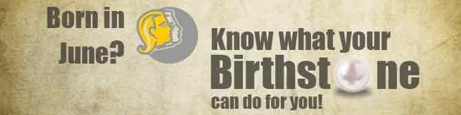 Juni Geboortesteen - De Geboortesteen voor Tweelingen is de Parel