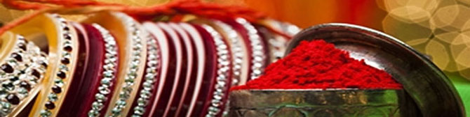 Indijas sieviešu rotu nozīme - Sindoor, Bindi, pirkstu gredzeni un aproces