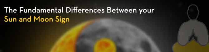 الاختلافات الجوهرية بين علامة الشمس والقمر