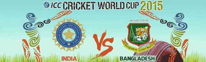 India vs Bangladesh - Ramalan Astrologi Piala Dunia ICC 2015