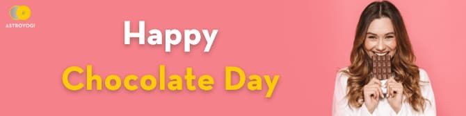 Chocolate Day 2021: Feir den tredje dagen i Valentine Week 9. februar 2021