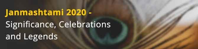 Janmashtami 2020 - pomen, praznovanja in legende