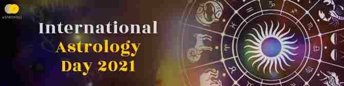 28e jaarlijkse internationale astrologiedag 2021