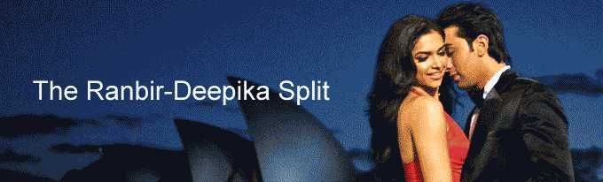 Ranbir-Deepika Splita