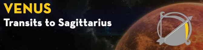 Vênus transita para Sagitário e seu impacto