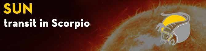 Saules tranzīts Skorpionā 2019. gada 17. novembrī un tā ietekme uz jūsu likteni
