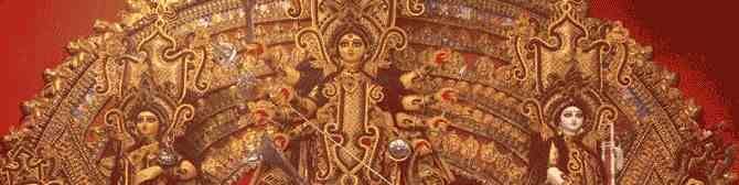 De negen vormen van Durga