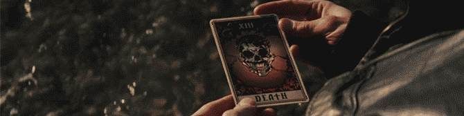 A carta da morte na leitura de tarô