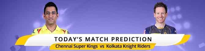 IPL 2020: Chennai Super Kings (CSK) vs Kolkata Knight Riders (KKR) matchforudsigelse