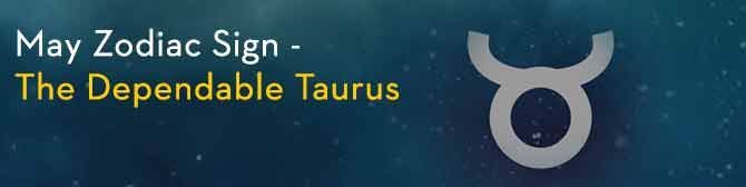 Signe du zodiaque de mai - Le Taureau fiable