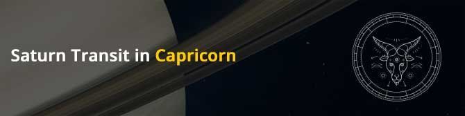 Tránsito de Saturno en Capricornio el 29 de septiembre de 2020