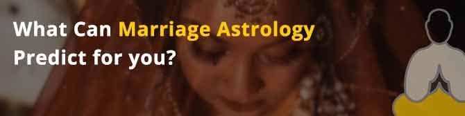 結婚占星術はあなたのために何を予測できますか？