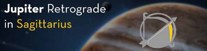 Jupiter retrograd în Săgetător la 30 iunie 2020