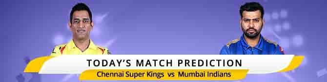 41è Chennai Super Kings (CSK) vs. Mumbai Indians (MI)
