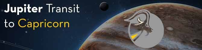 Transit de Jupiter vers le Capricorne le 29 mars 2020