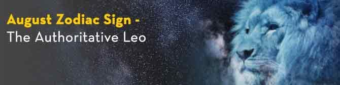 August Stjernetegn - Den autoritative Leo