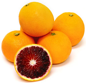 Moro krev pomeranče