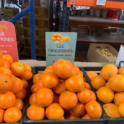 Lee mandariner