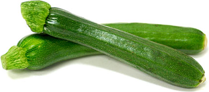 Baby grøn zucchini