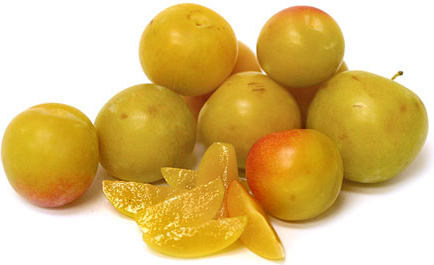 Greengage Plommer