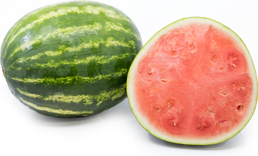 Bio kernlose Wassermelone