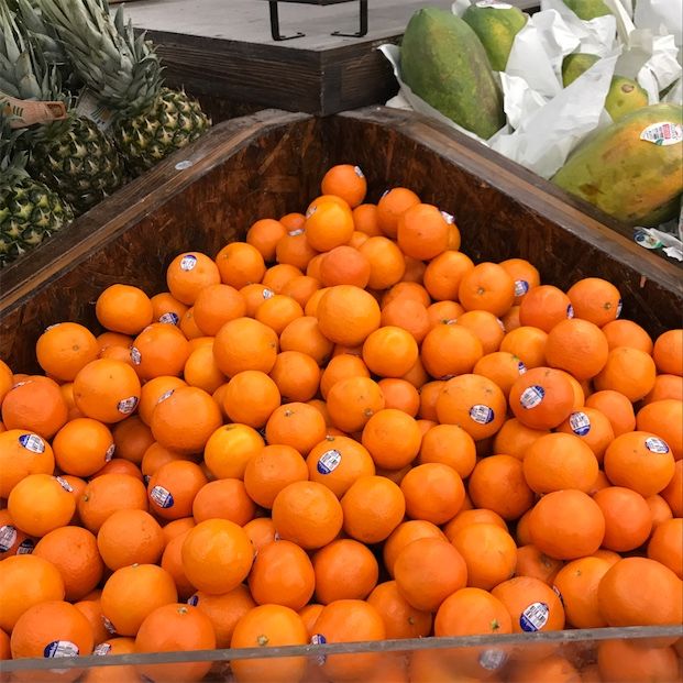 Fairchild mandarine