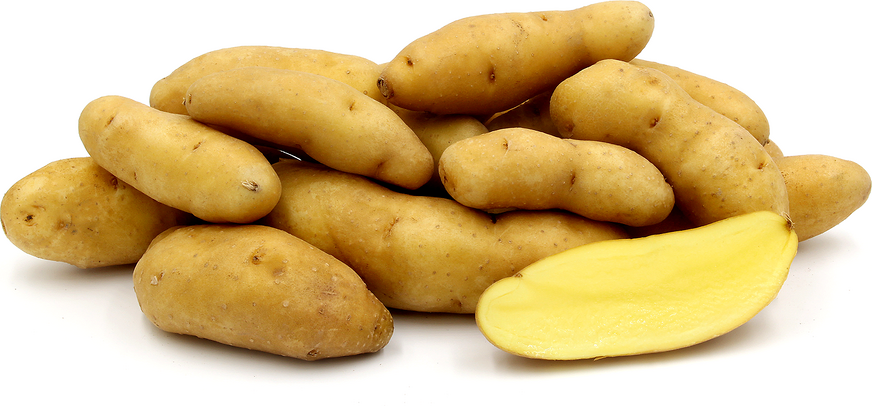 Biologische fingerling-aardappelen