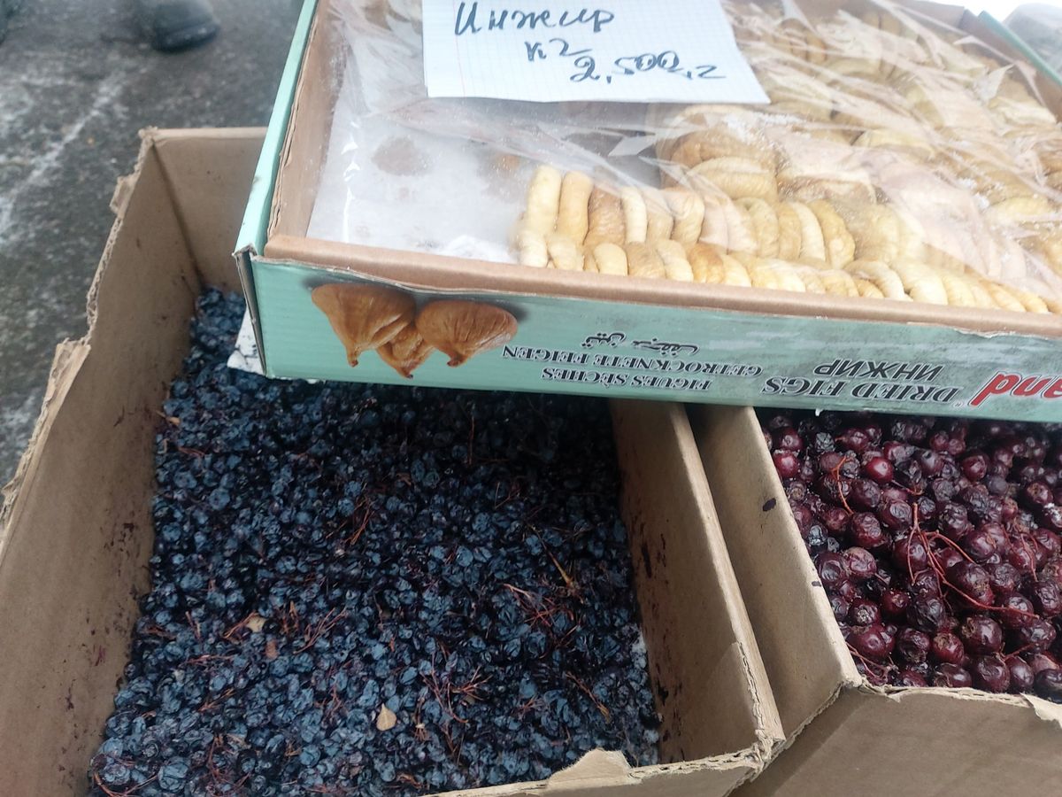 Kashgar Berberry Berries