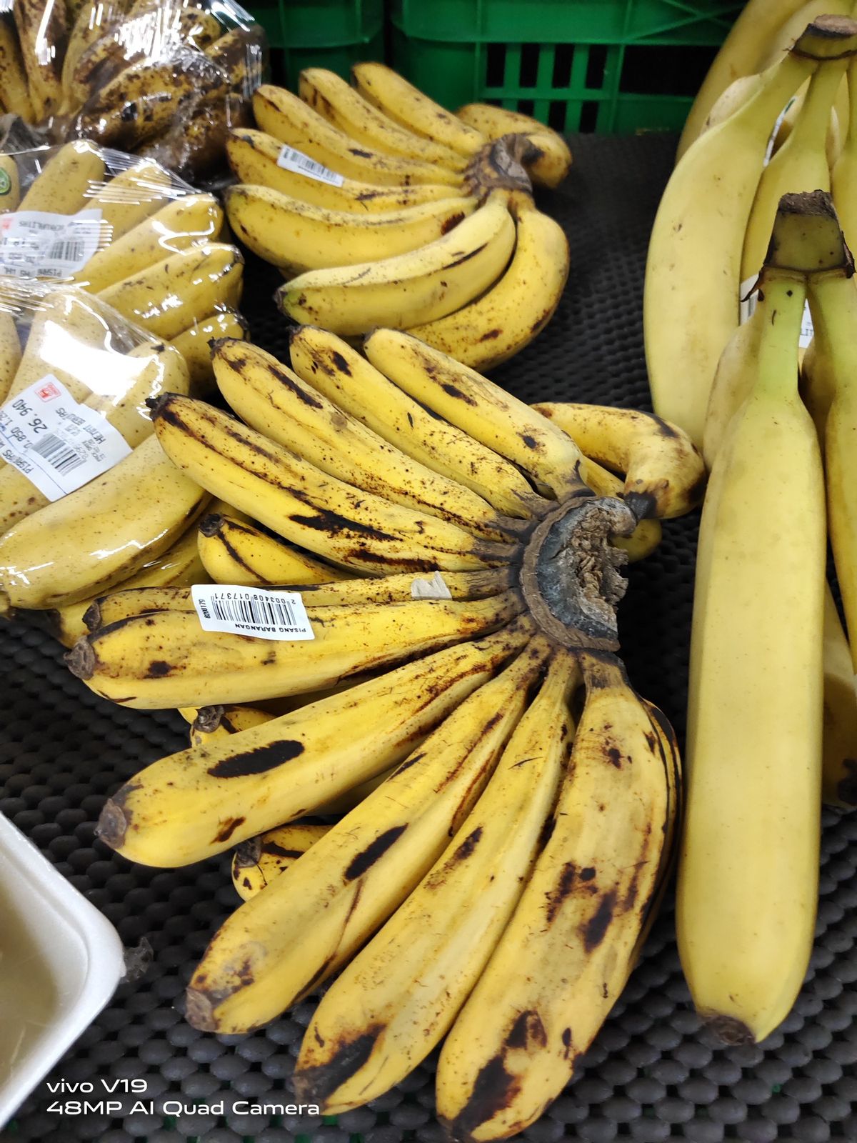Pisang Berangan Bananas