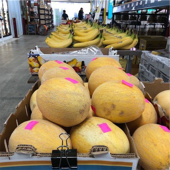 Melone Ananas