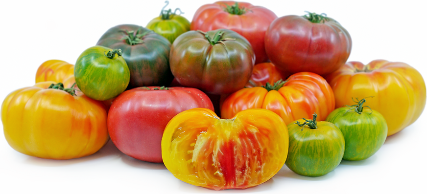 Įvairūs paveldėti pomidorai