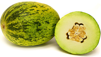 Melones krupju āda