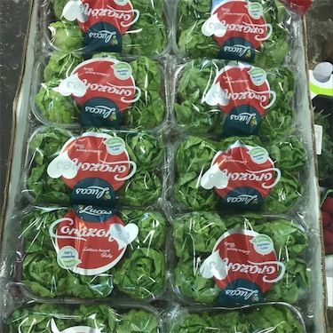 Édes kézműves zöld drágakő saláta