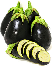Black Bell Eggplant