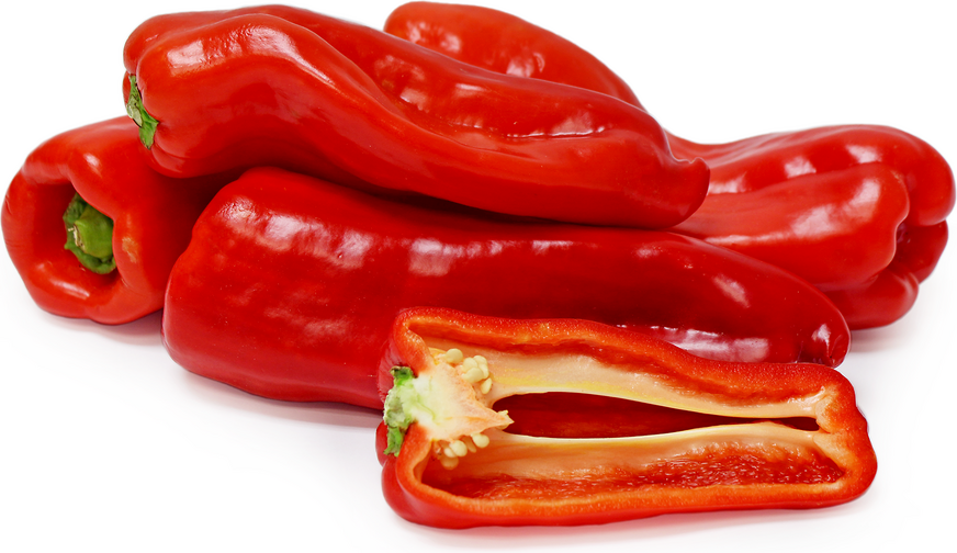 Bull Nose Chile Peppers