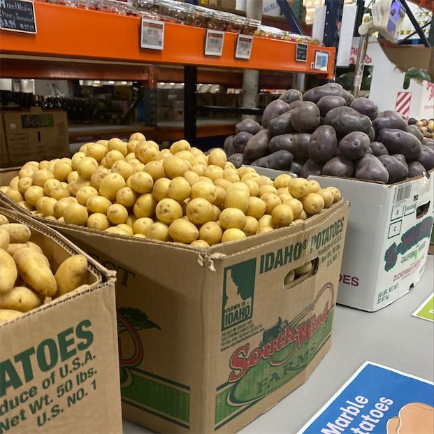 Batatas De Mármore