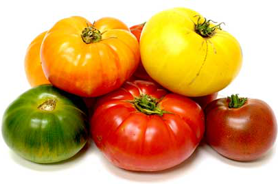 Gemengde Heirloom-tomaten