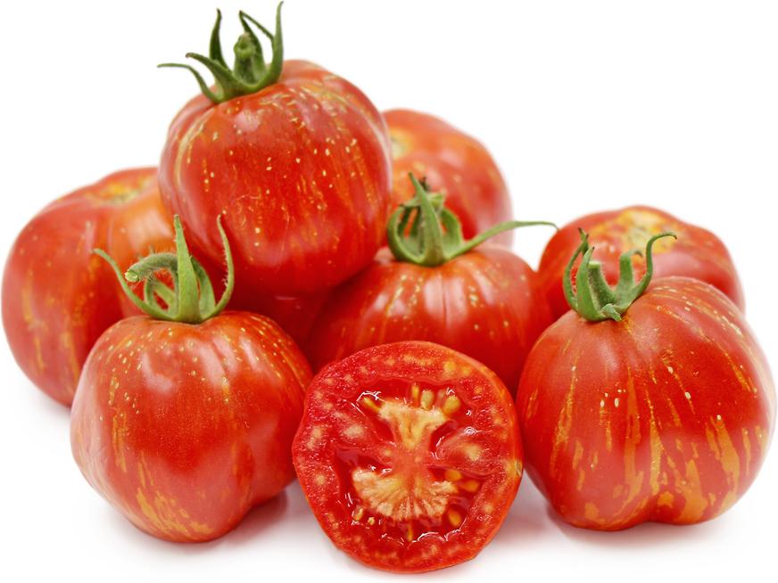 Dryžuoti urvo paveldo pomidorai