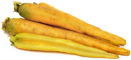 Zanahorias amarillas
