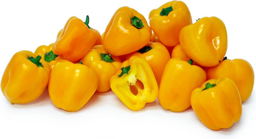Žluté papriky
