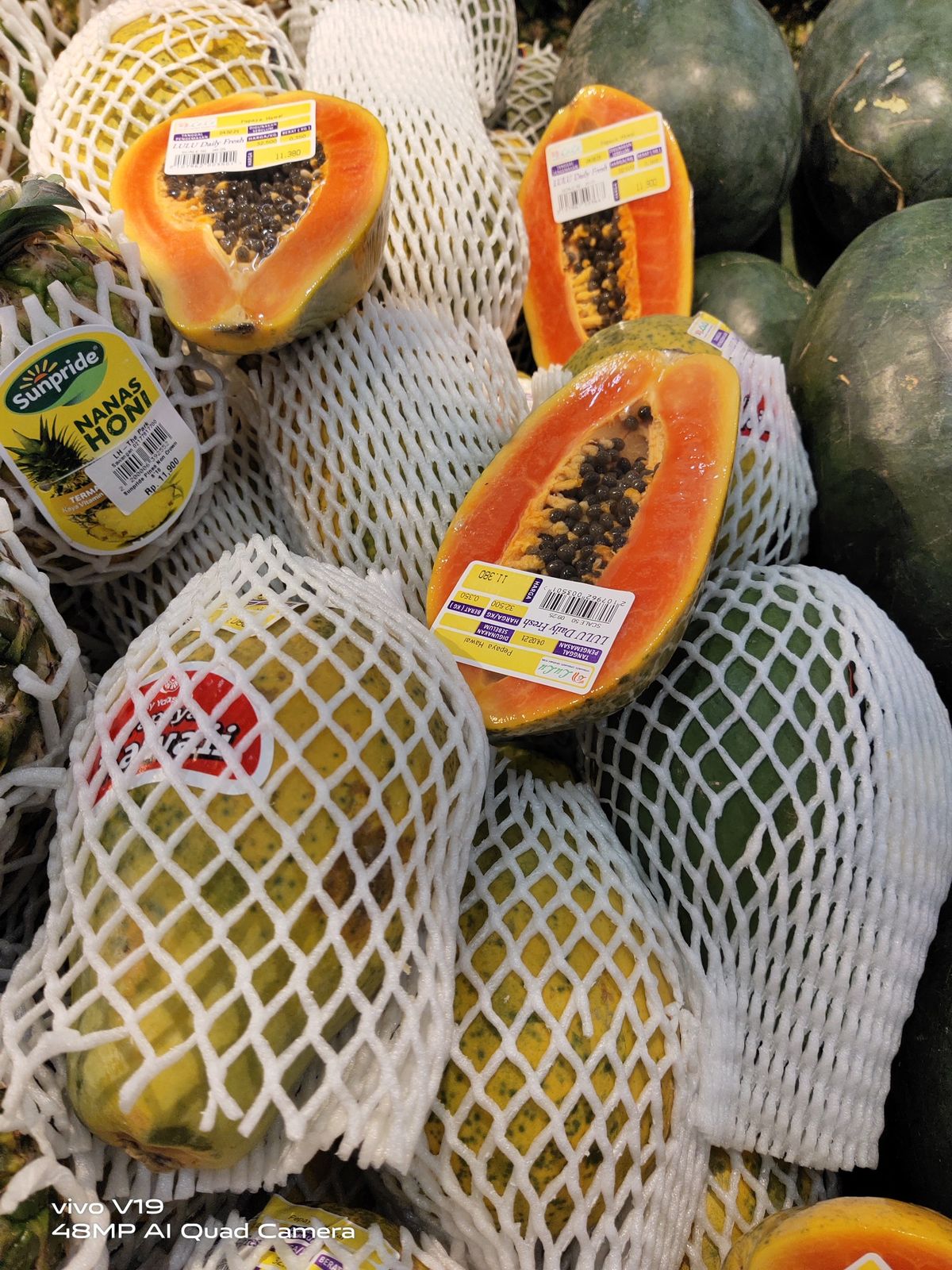 Hawaiisk papaya