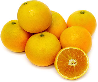 Valencia pomeranče