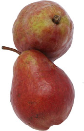 Džuliana organiskā sarkanā Bartlett Pears