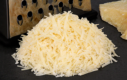 Sasmalcināts parmezāna siers