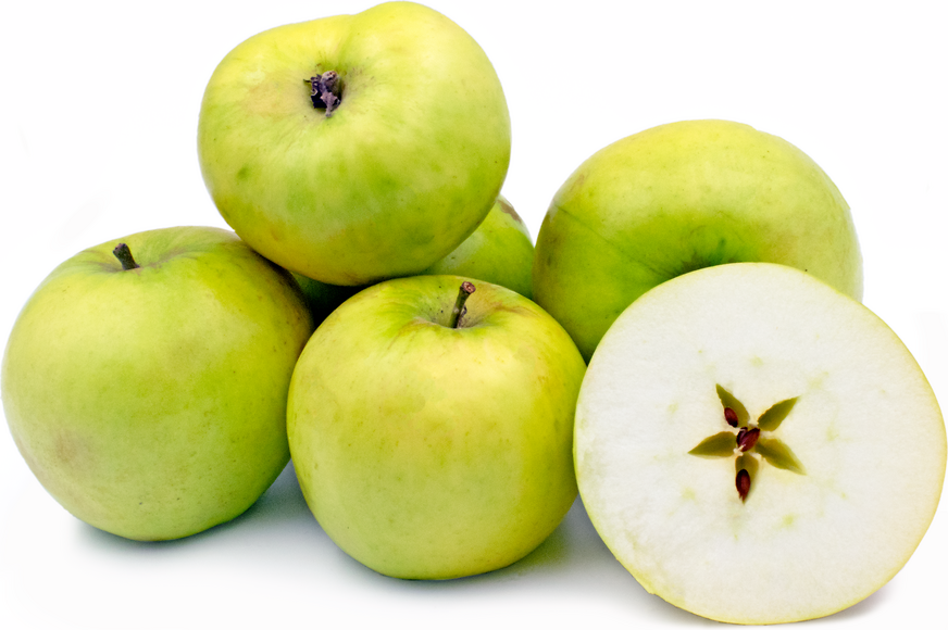 Valkoiset melrose-omenat