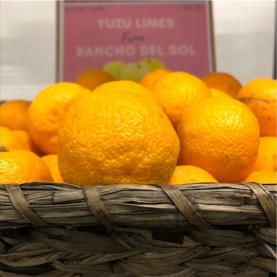 Yuzu Limes