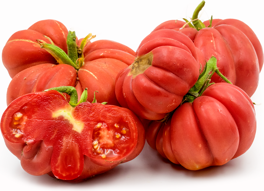 עגבניות ירושה של סל פטריות