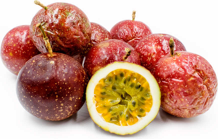 Fructul roșu al pasiunii din Panama